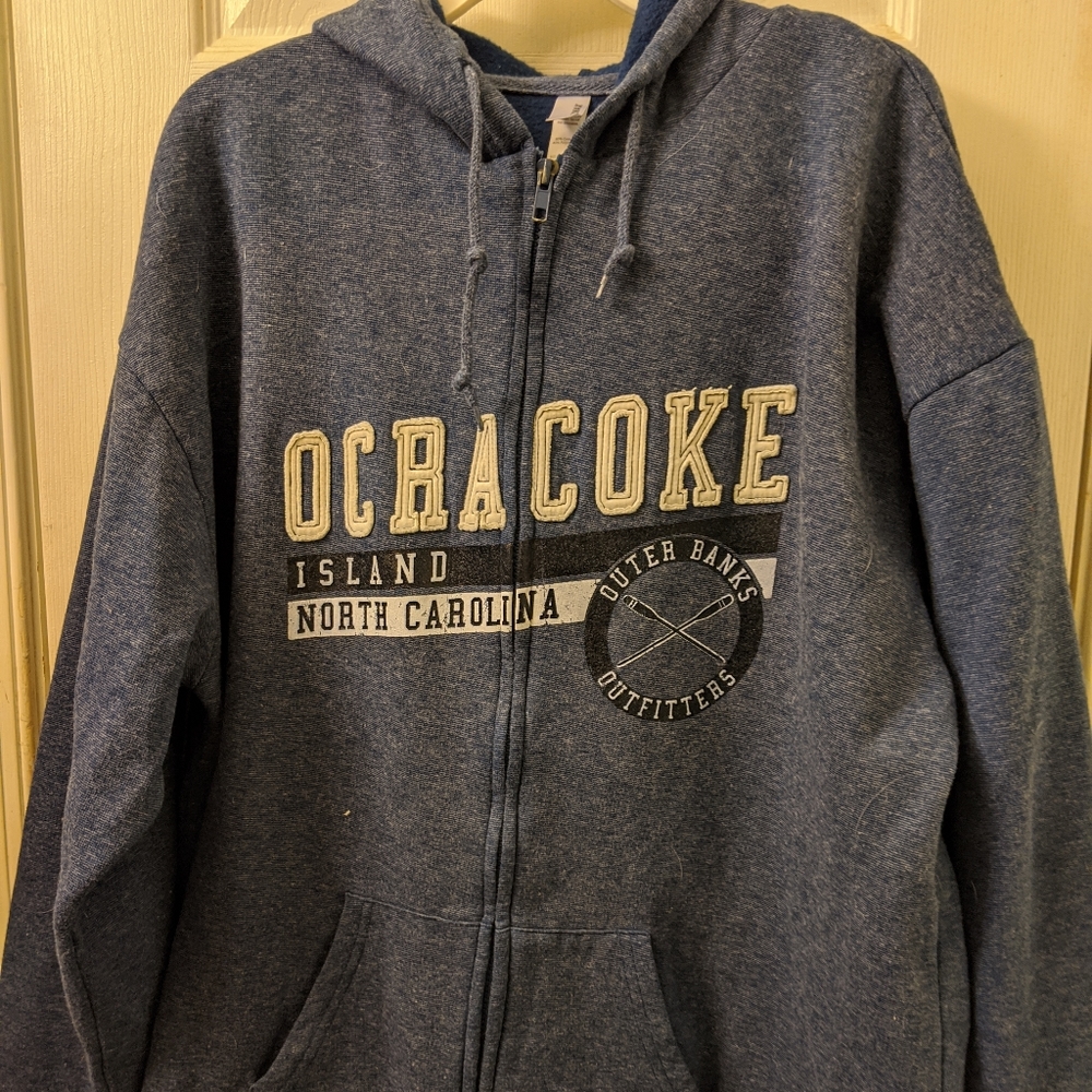 Ocracoke island NC hoodie